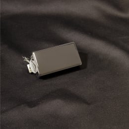 Imperial Bridge No-Hole Chrome - Single Cond.